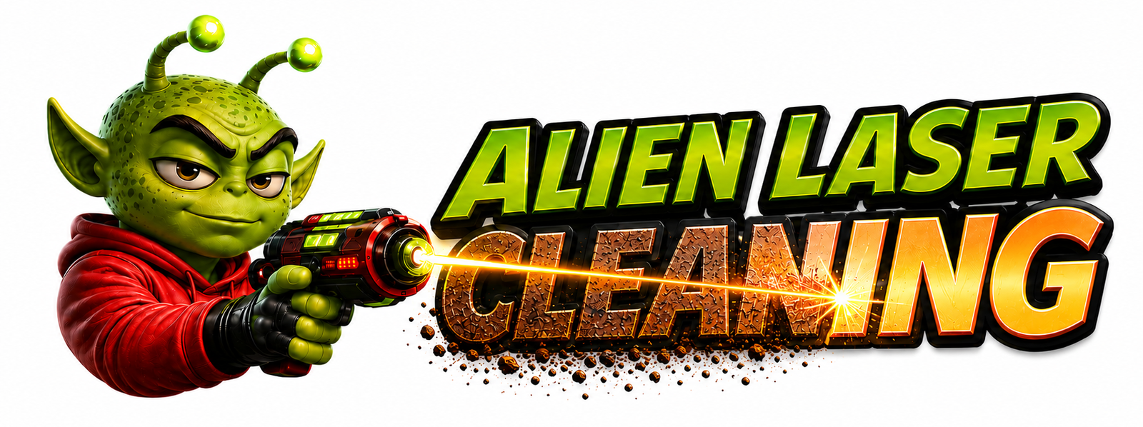 Alien Laser Cleaning