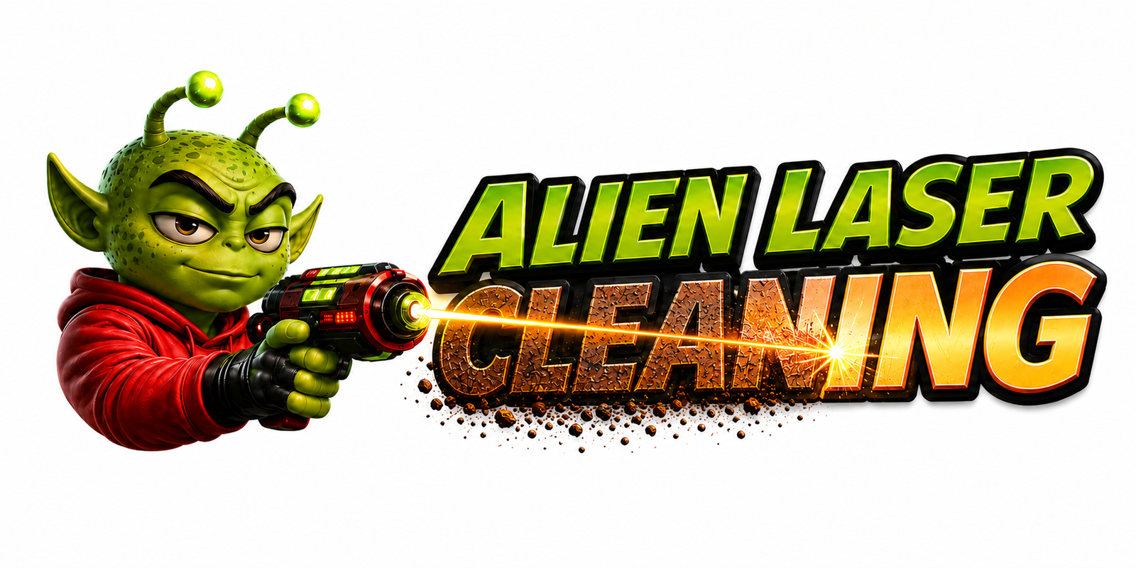 Alien Laser Cleaning